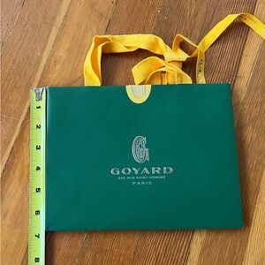 Authentic Goyard CARD HOLDER BAG